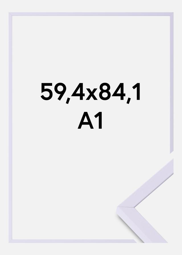 Colorful Akrylglass Lilla 59,4x84,1 cm (A1)