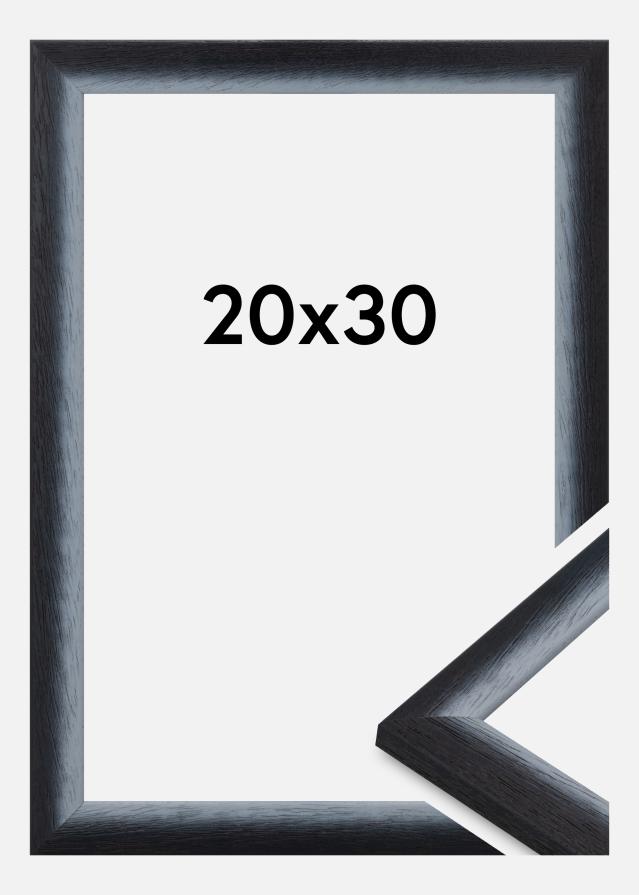 Ramme Cornwall Akrylglass Svart 20x30 cm