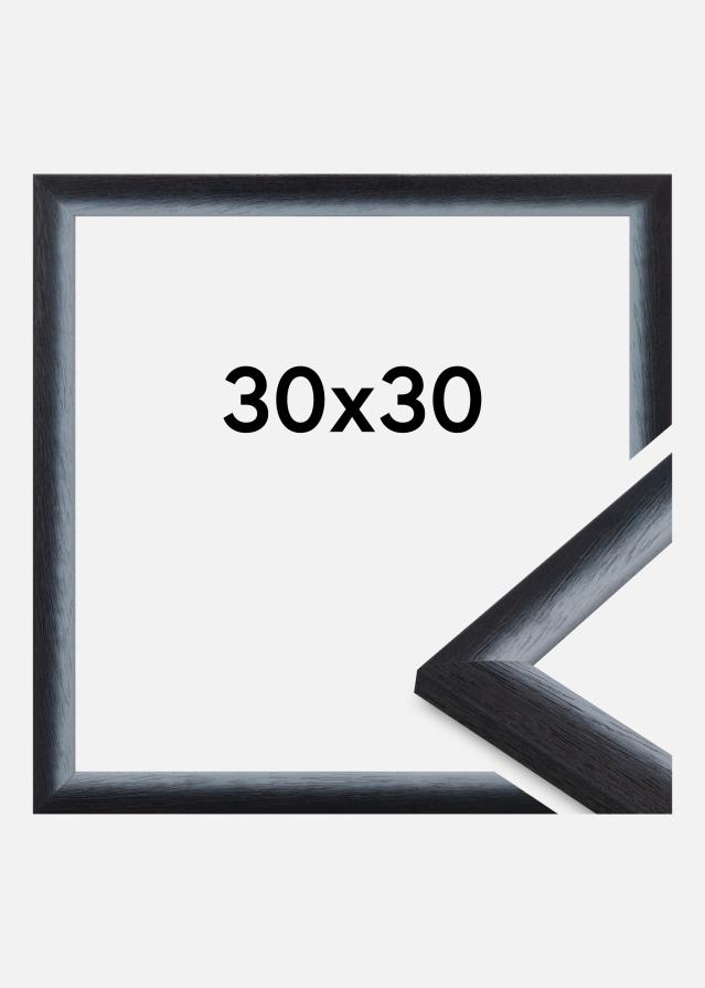 Ramme Cornwall Akrylglass Svart 30x30 cm