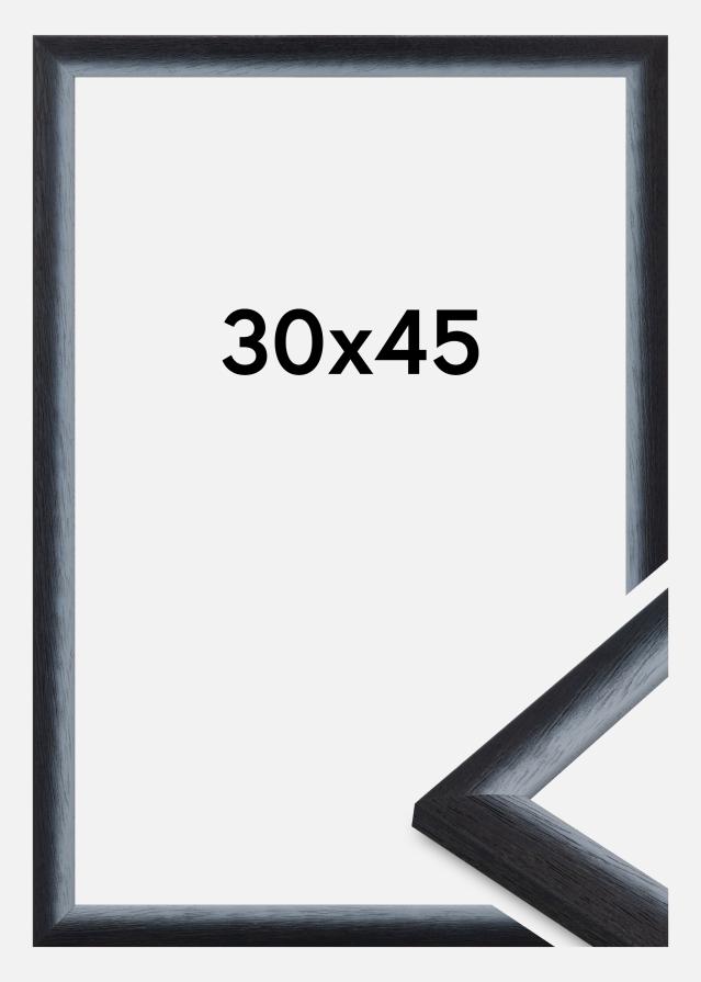 Ramme Cornwall Akrylglass Svart 30x45 cm