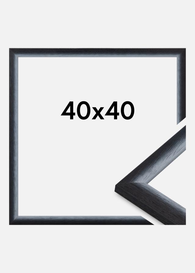 Ramme Cornwall Akrylglass Svart 40x40 cm