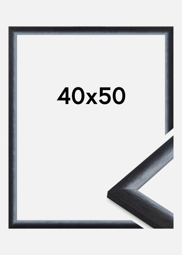 Ramme Cornwall Akrylglass Svart 40x50 cm