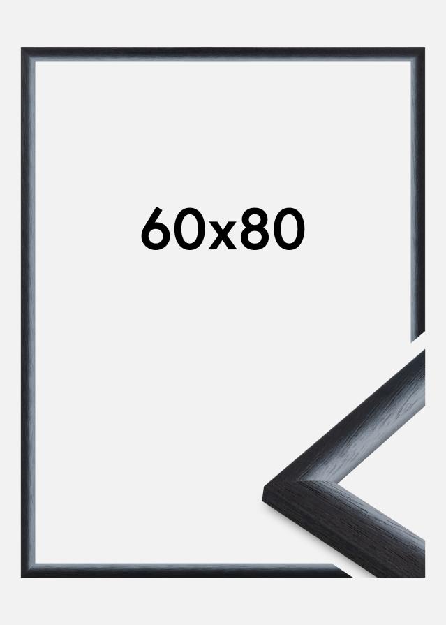 Ramme Cornwall Akrylglass Svart 60x80 cm