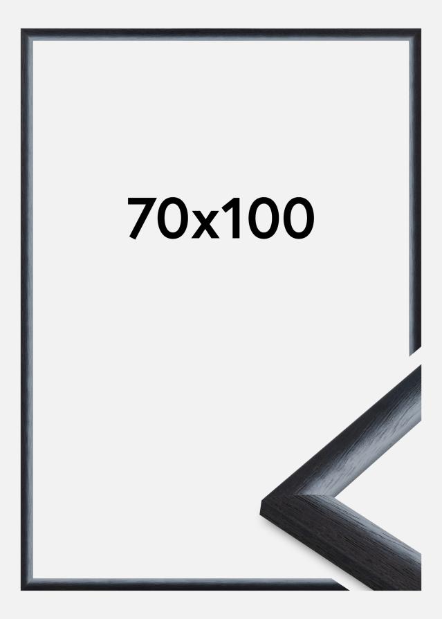 Ramme Cornwall Akrylglass Svart 70x100 cm