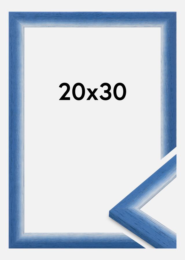 Ramme Cornwall Akrylglass Blå 20x30 cm