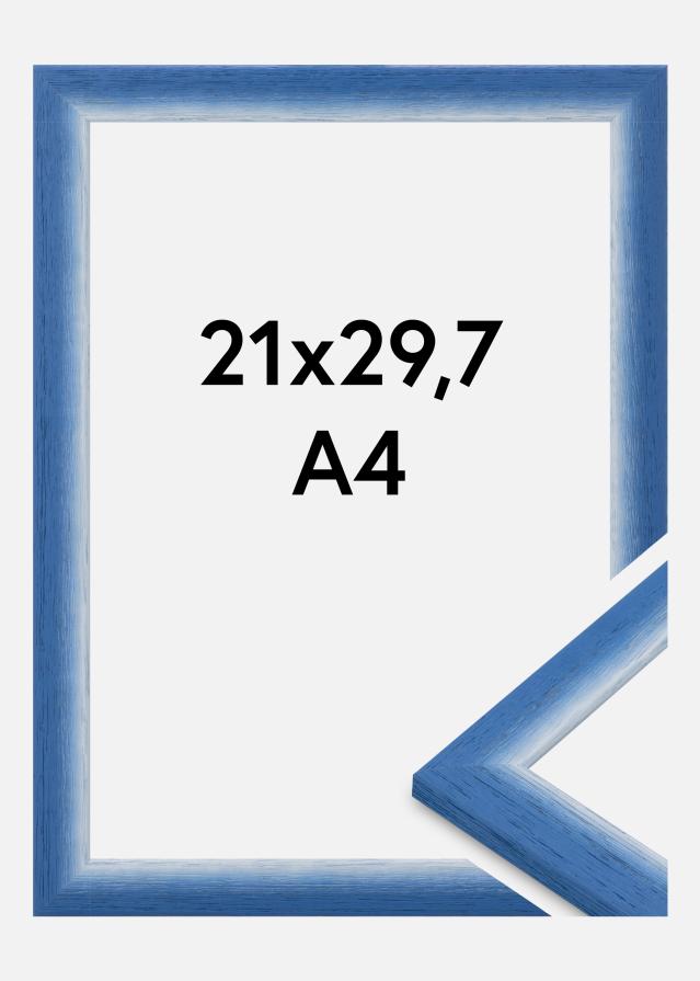 Ramme Cornwall Akrylglass Blå 21x29,7 cm (A4)