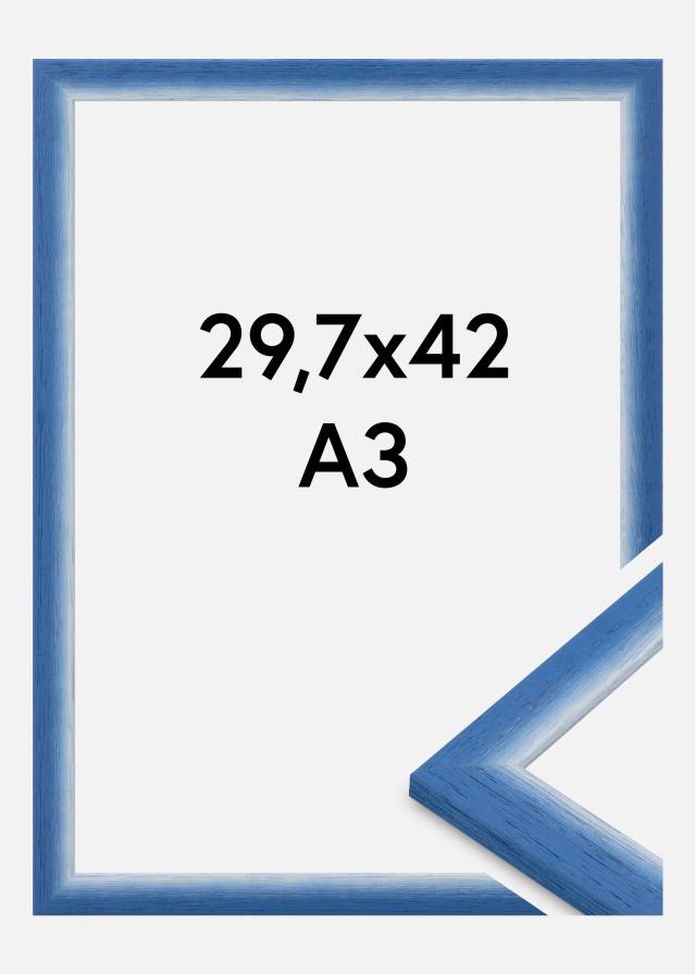Ramme Cornwall Akrylglass Blå 29,7x42 cm (A3)