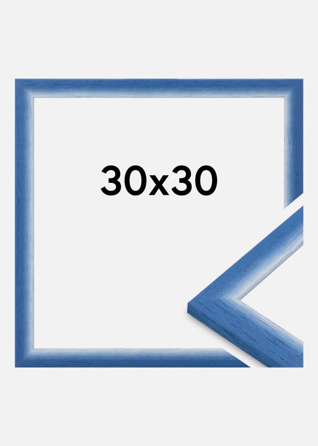 Ramme Cornwall Akrylglass Blå 30x30 cm