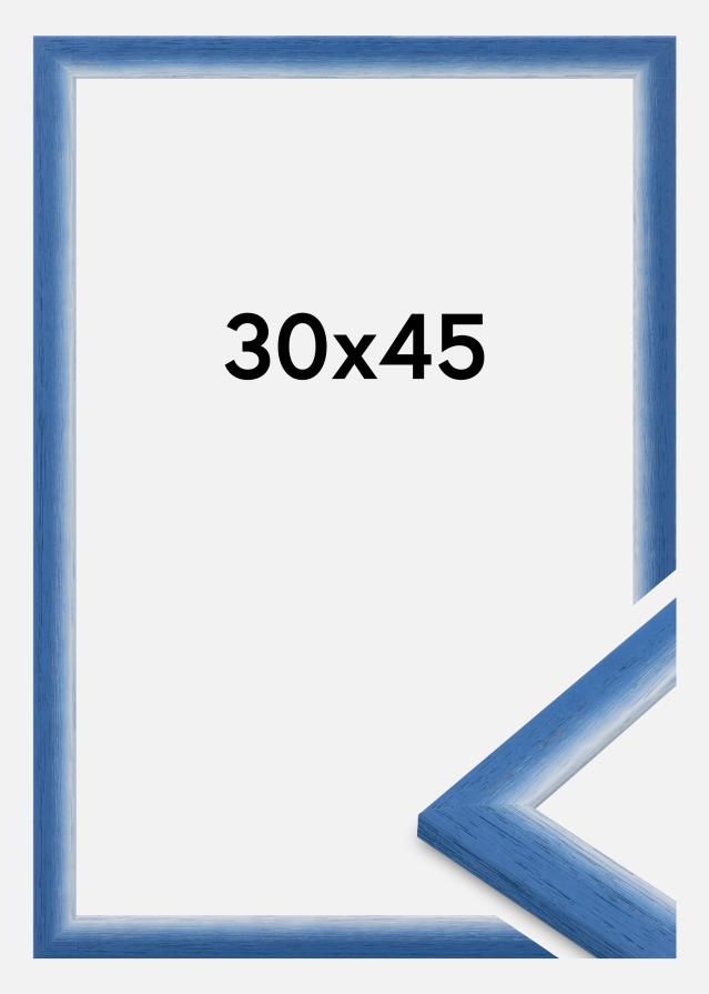 Ramme Cornwall Akrylglass Blå 30x45 cm