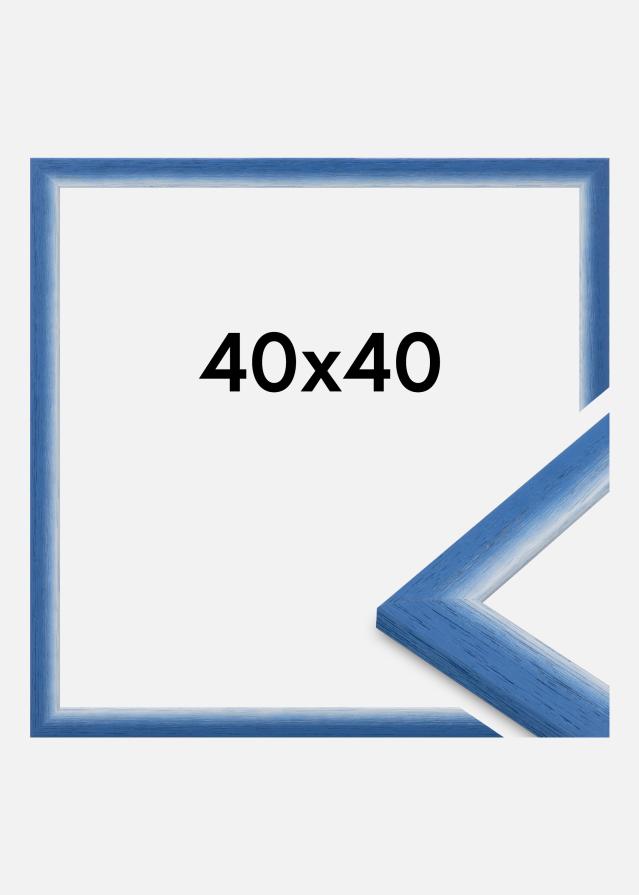 Ramme Cornwall Akrylglass Blå 40x40 cm