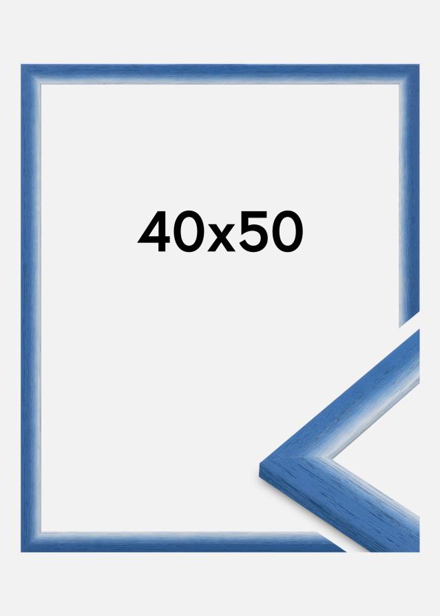 Ramme Cornwall Akrylglass Blå 40x50 cm
