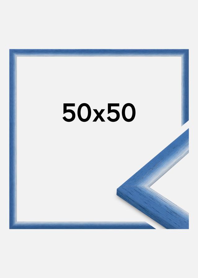 Ramme Cornwall Akrylglass Blå 50x50 cm