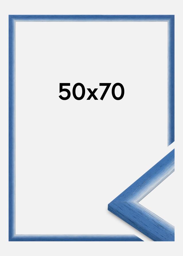 Ramme Cornwall Akrylglass Blå 50x70 cm