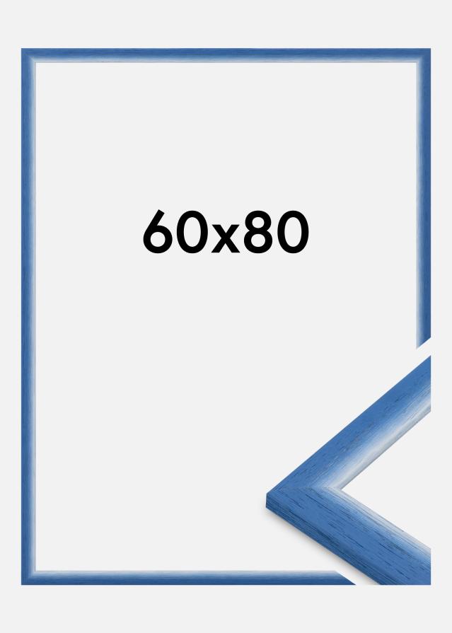 Ramme Cornwall Akrylglass Blå 60x80 cm