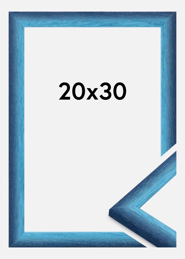Ramme Cornwall Akrylglass Mørkeblå 20x30 cm