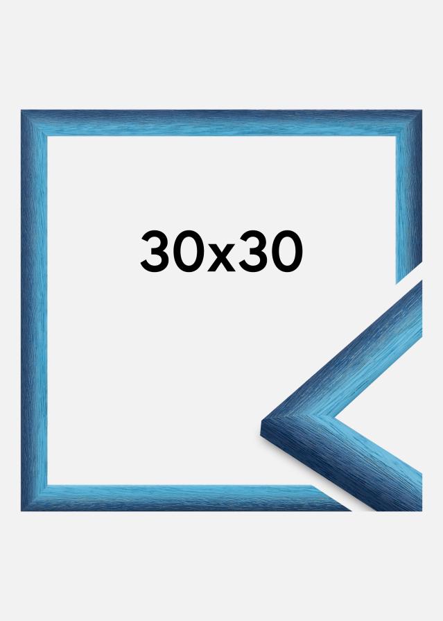 Ramme Cornwall Akrylglass Mørkeblå 30x30 cm