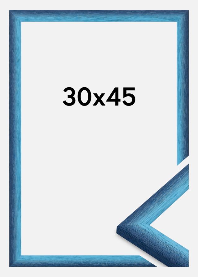 Ramme Cornwall Akrylglass Mørkeblå 30x45 cm