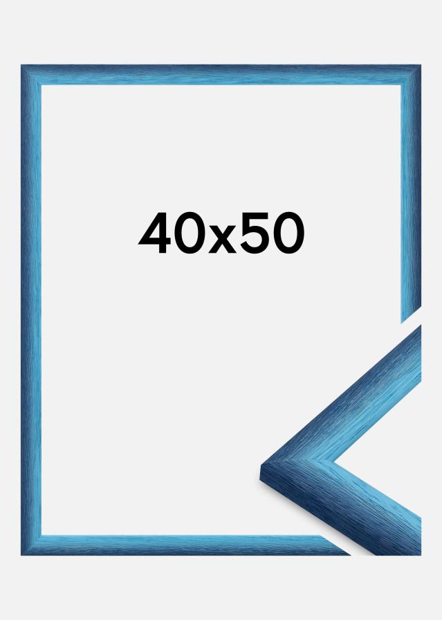 Ramme Cornwall Akrylglass Mørkeblå 40x50 cm
