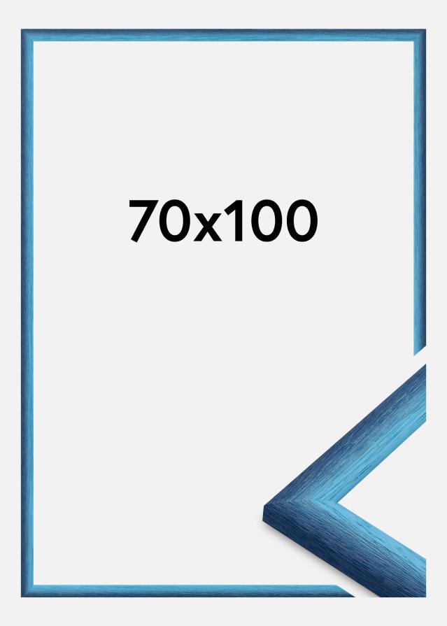 Ramme Cornwall Akrylglass Mørkeblå 70x100 cm