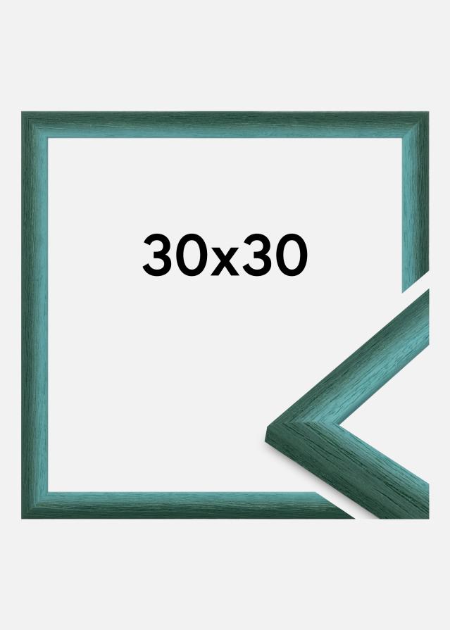 Ramme Cornwall Akrylglass Mørkegrønn 30x30 cm