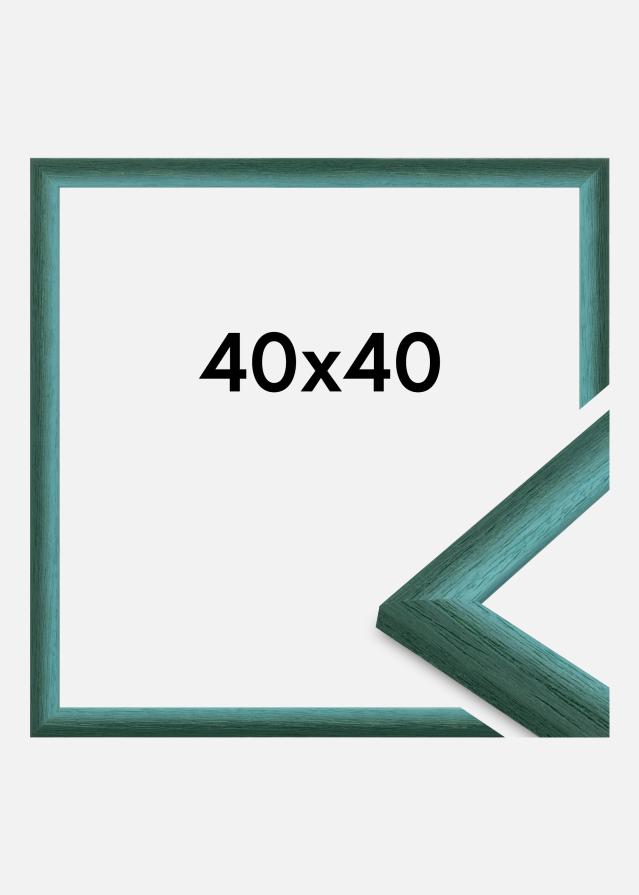 Ramme Cornwall Akrylglass Mørkegrønn 40x40 cm