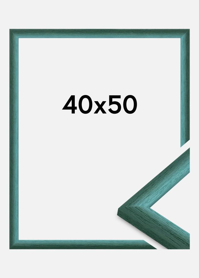 Ramme Cornwall Akrylglass Mørkegrønn 40x50 cm