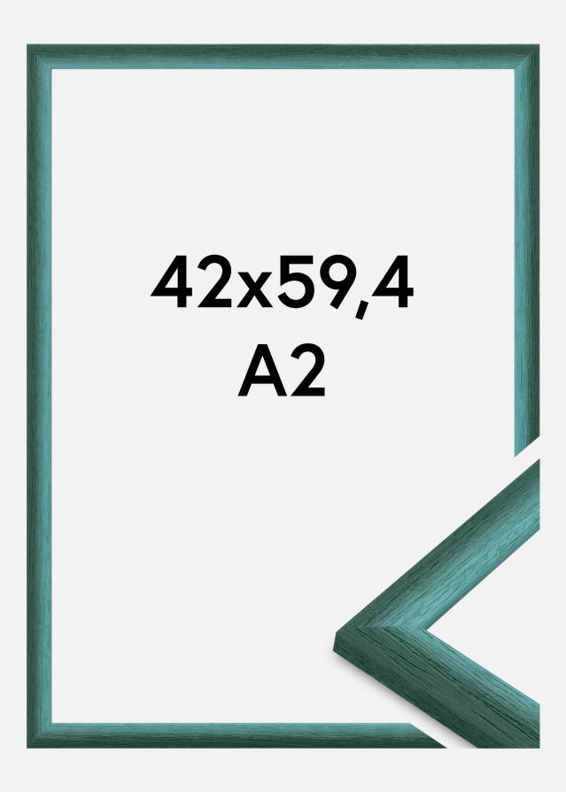 Ramme Cornwall Akrylglass Mørkegrønn 42x59,4 cm (A2)