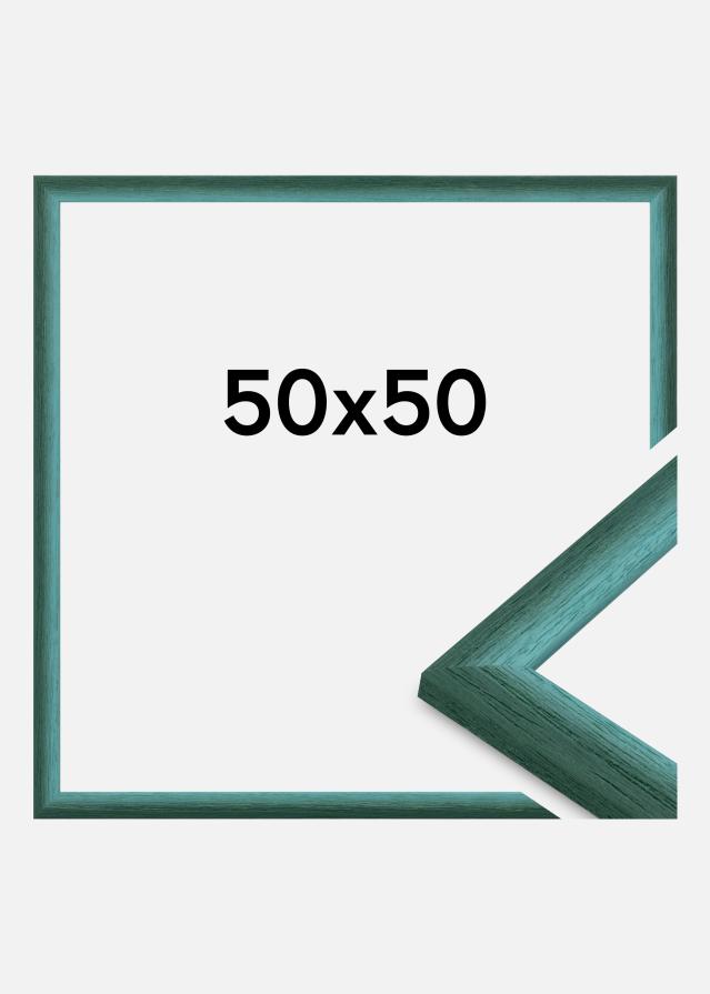 Ramme Cornwall Akrylglass Mørkegrønn 50x50 cm