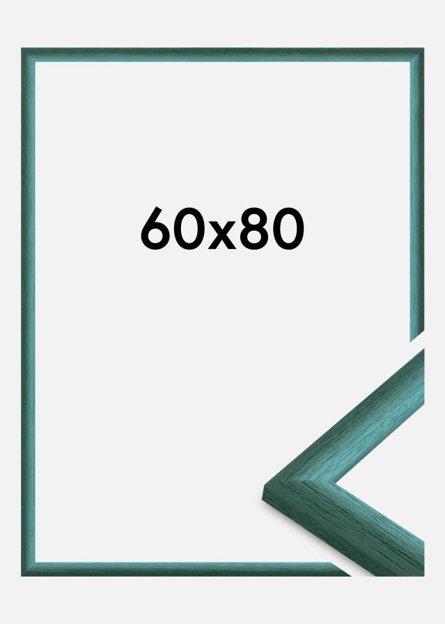 Ramme Cornwall Akrylglass Mørkegrønn 60x80 cm