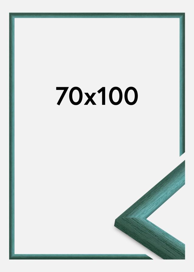 Ramme Cornwall Akrylglass Mørkegrønn 70x100 cm