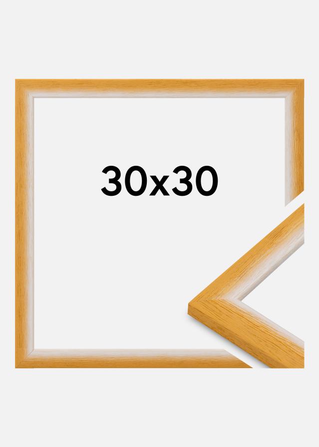 Ramme Cornwall Akrylglass Gull 30x30 cm