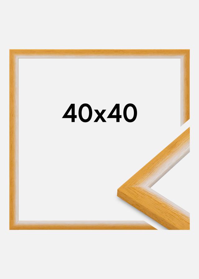 Ramme Cornwall Akrylglass Gull 40x40 cm