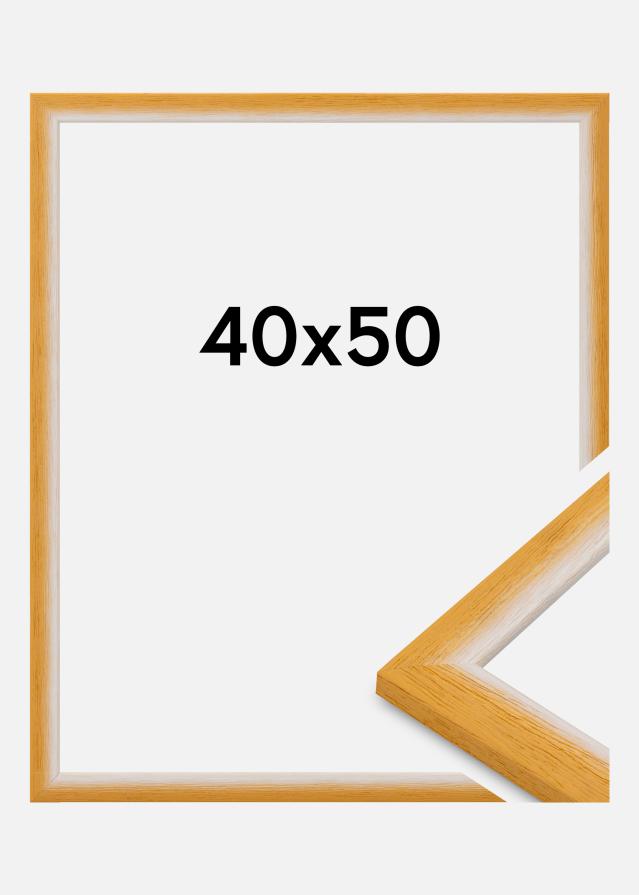 Ramme Cornwall Akrylglass Gull 40x50 cm