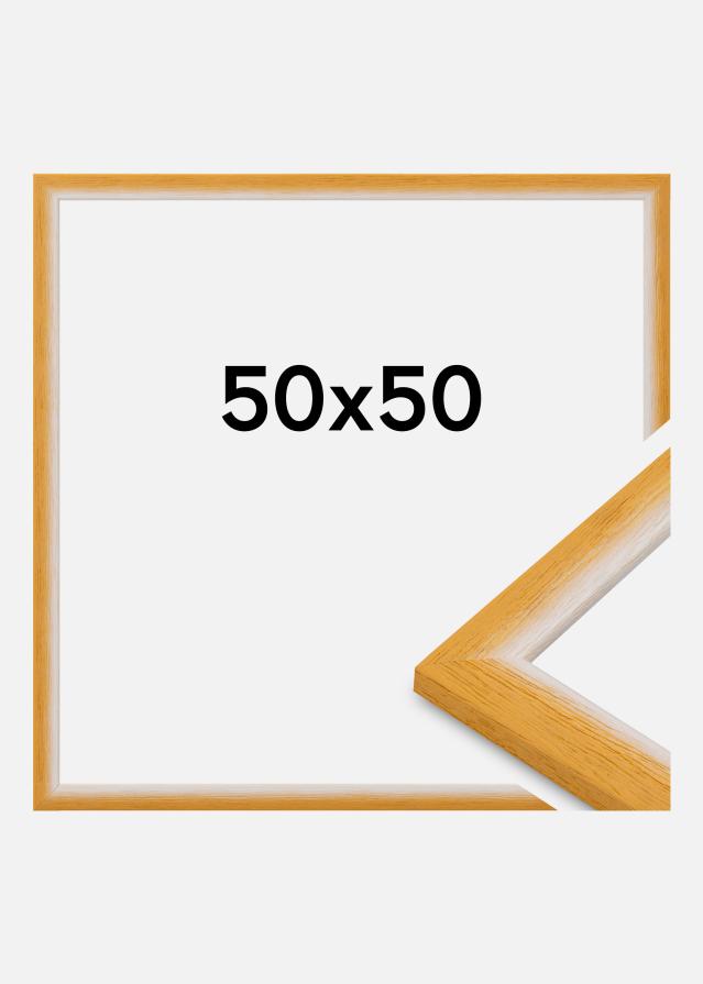 Ramme Cornwall Akrylglass Gull 50x50 cm