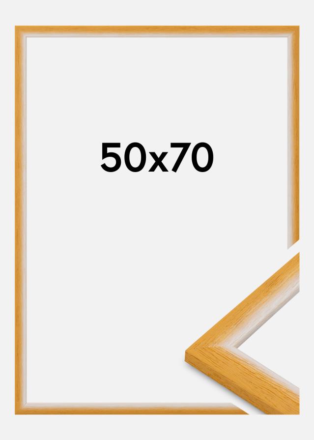 Ramme Cornwall Akrylglass Gull 50x70 cm