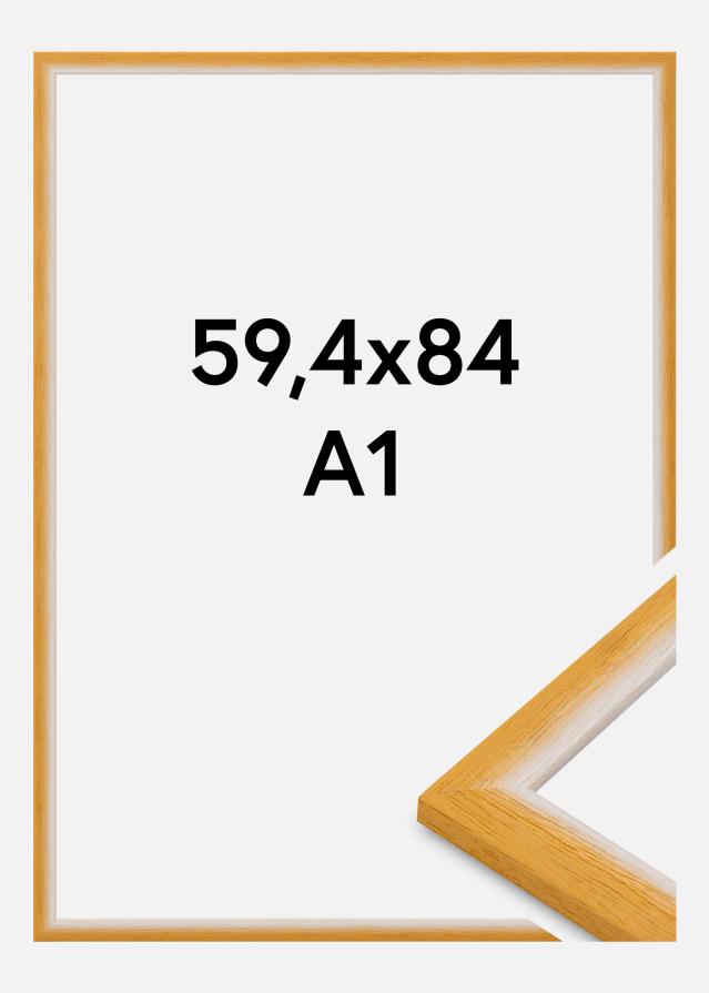 Ramme Cornwall Akrylglass Gull 59,4x84,1 cm (A1)