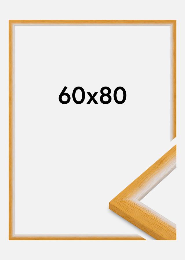 Ramme Cornwall Akrylglass Gull 60x80 cm