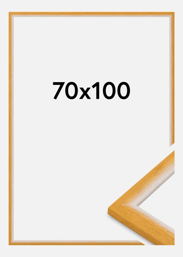 Ramme Cornwall Akrylglass Gull 70x100 cm