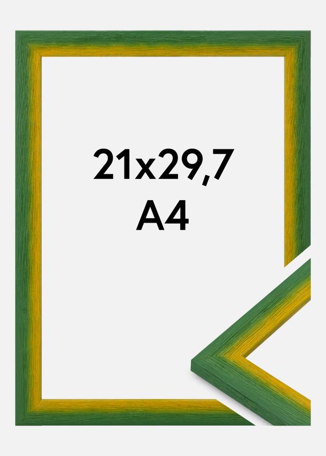 Ramme Cornwall Akrylglass Grønn 21x29,7 cm (A4)