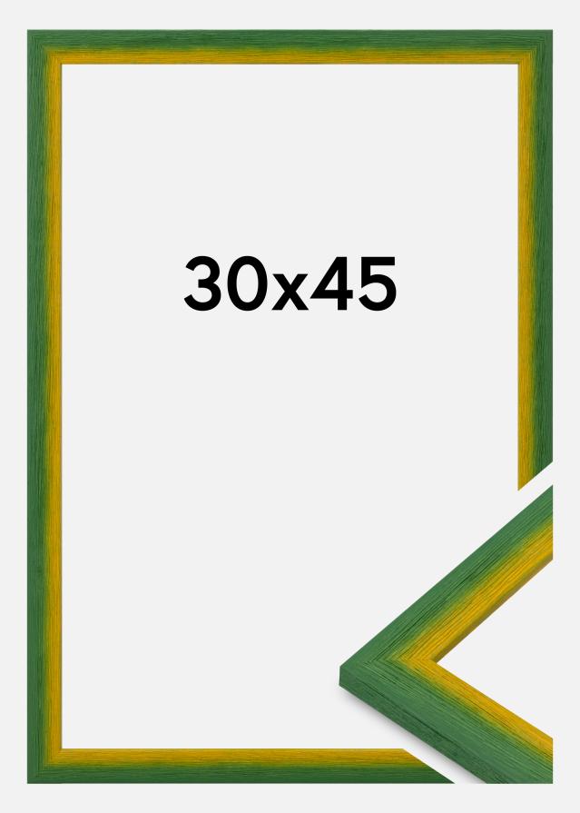 Ramme Cornwall Akrylglass Grønn 30x45 cm