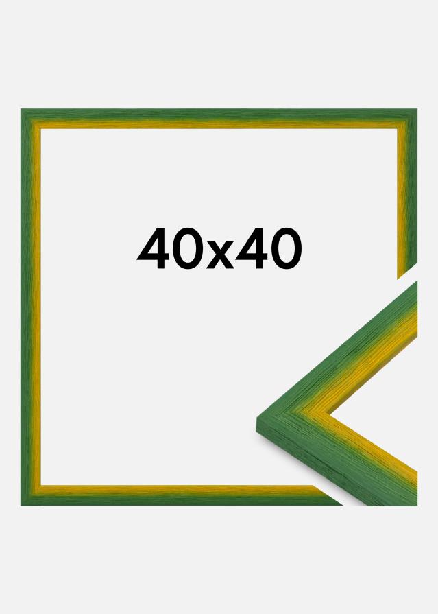 Ramme Cornwall Akrylglass Grønn 40x40 cm