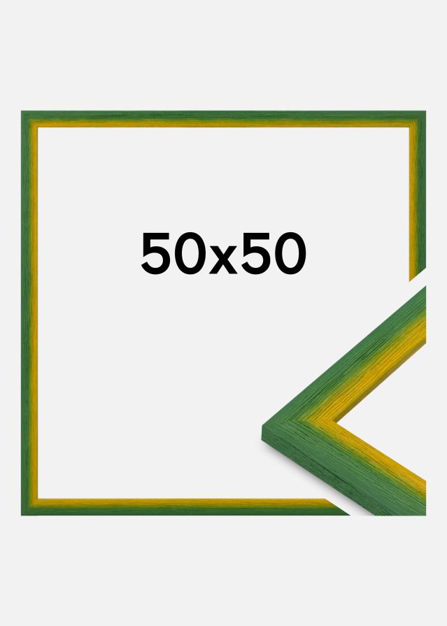 Ramme Cornwall Akrylglass Grønn 50x50 cm