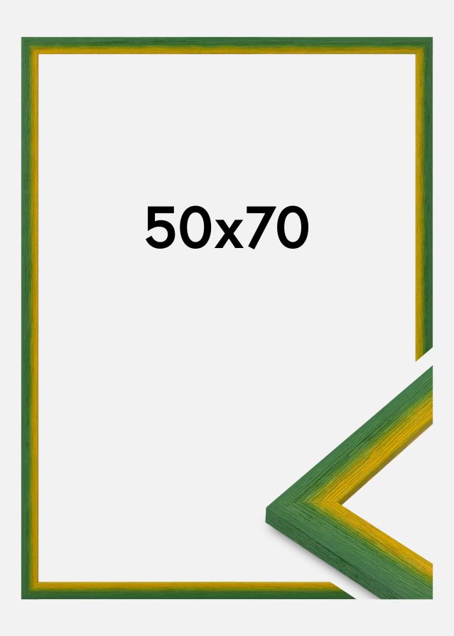 Ramme Cornwall Akrylglass Grønn 50x70 cm