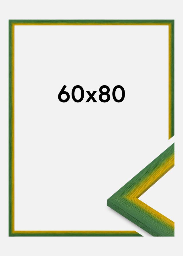 Ramme Cornwall Akrylglass Grønn 60x80 cm