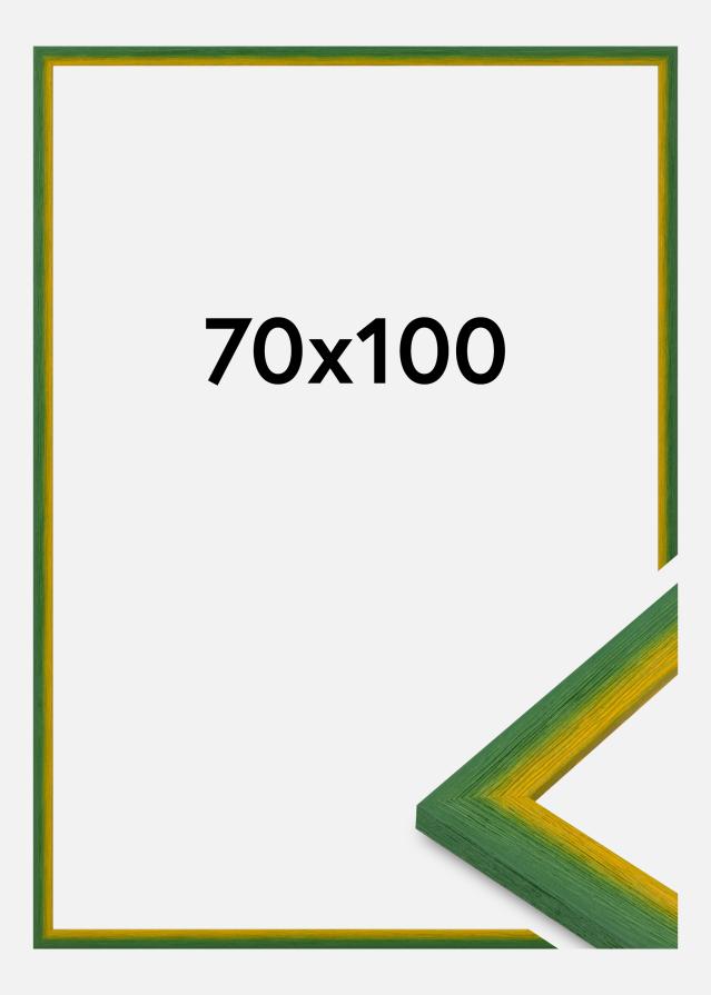 Ramme Cornwall Akrylglass Grønn 70x100 cm