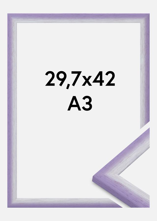 Ramme Cornwall Akrylglass Lyselilla 29,7x42 cm (A3)