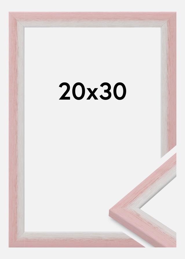 Ramme Cornwall Akrylglass Rosa 20x30 cm