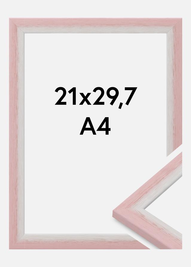 Ramme Cornwall Akrylglass Rosa 21x29,7 cm (A4)