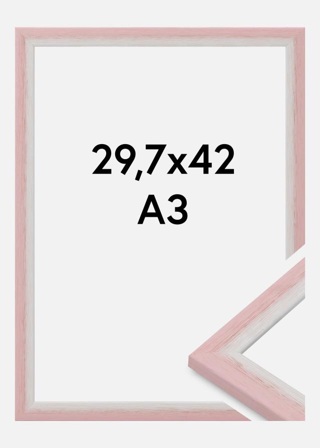 Ramme Cornwall Akrylglass Rosa 29,7x42 cm (A3)