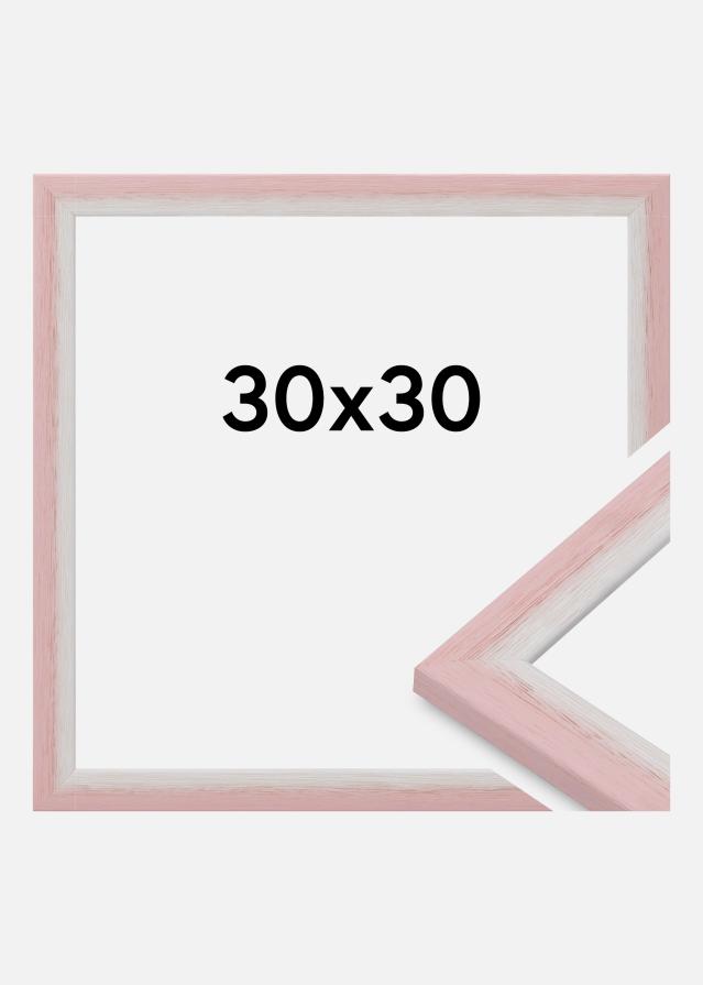 Ramme Cornwall Akrylglass Rosa 30x30 cm
